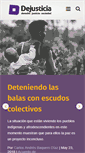 Mobile Screenshot of dejusticia.org